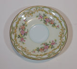 c. 1963 Noritake China Pattern 631 Lolita Flowers with Gold Trim Teacup Saucer - Japan - Treasure Valley Antiques & Collectibles