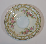 c. 1963 Noritake China Pattern 631 Lolita Flowers with Gold Trim Teacup Saucer - Japan - Treasure Valley Antiques & Collectibles