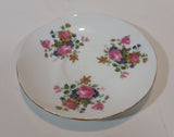 1950s Sadler Wellington Fine Bone China Floral Teacup Saucer - Made in England