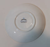 1950s Sadler Wellington Fine Bone China Floral Teacup Saucer - Made in England - Treasure Valley Antiques & Collectibles