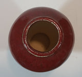 Retired Fitz and Floyd Essentials China Sang De Boeuf Temple Jar Without Lid - Treasure Valley Antiques & Collectibles