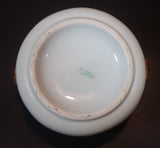 1920s Nippon - Japan Hand Painted Butterflies and Yellow Flowers Sugar Bowl - Treasure Valley Antiques & Collectibles