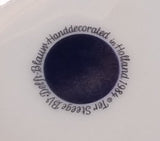 1984 Steege B.V. Delft Blauw Hand Decorated in Holland Windmill Dutch Horse Scene Mug Cup - Treasure Valley Antiques & Collectibles