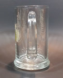 Vintage 1960s or 1970s RCMP Crest Clear Glass Mug Cup - Treasure Valley Antiques & Collectibles