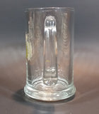 Vintage 1960s or 1970s RCMP Crest Clear Glass Mug Cup - Treasure Valley Antiques & Collectibles