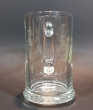 Vintage 1960s or 1970s RCMP Crest Clear Glass Mug Cup - Treasure Valley Antiques & Collectibles