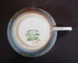 1939-1940 Wellington England Best Bone China Mixed Floral Gold Trim Porcelain Teacup Pattern 7857 - Treasure Valley Antiques & Collectibles