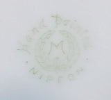 1911-1918 Nippon Morimura Japanese Hand Painted Gold Floral Decor Vegetable Serving Double Handled Dish - Treasure Valley Antiques & Collectibles