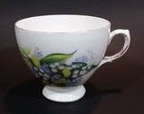 1959-1964 Queen Anne Bone China Ridgway Potteries England Floral Pattern 8490 Teacup