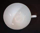 1959-1964 Queen Anne Bone China Ridgway Potteries England Floral Pattern 8490 Teacup