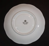 1960s Royal Albert Bone China England Pink Carnation Flower Pattern with Gold Trim Teacup Saucer