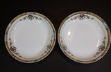 Antique 1926 Noritake Moriumura Bros. Delmonte Pattern 7 1/2" Bowl Set of 2 - US Design Patent 71426 - Treasure Valley Antiques & Collectibles