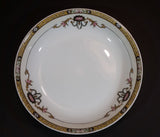 Antique 1926 Noritake Moriumura Bros. Delmonte Pattern 7 1/2" Bowl Set of 2 - US Design Patent 71426 - Treasure Valley Antiques & Collectibles