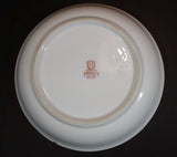 Antique 1926 Noritake Moriumura Bros. Delmonte Pattern 7 1/2" Bowl Set of 2 - US Design Patent 71426 - Treasure Valley Antiques & Collectibles