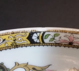 Antique 1926 Noritake Moriumura Bros. Delmonte Pattern 7 1/2" Bowl Set of 2 - US Design Patent 71426 - Treasure Valley Antiques & Collectibles