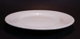 Rare Set of 4 White Medalta Hotel China 9 1/4" Plates  (3x 1937-1943) (1x Vitrified 1937-1949) - Treasure Valley Antiques & Collectibles