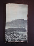 Rare 1945 Canadian Bank of Commerce Promotional Vancouver Location Map With Index Book - By Graphics Publishers Canada - Treasure Valley Antiques & Collectibles