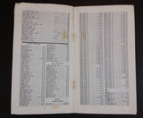 Rare 1945 Canadian Bank of Commerce Promotional Vancouver Location Map With Index Book - By Graphics Publishers Canada - Treasure Valley Antiques & Collectibles