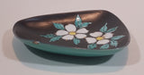 1960s Signed Herta Gertz Vancouver, B.C. Pottery Dogwood Flower Pattern 7088 Candy Dish