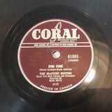 1958 The McGuire Sisters "Ding Dong" (Kenny Jacobson-Rhoda Roberts) & "Since You Went Away To School" (Norman Petty) 10" 78RPM Record - Treasure Valley Antiques & Collectibles