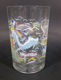 1996 Walt Disney World 25th Anniversary Goofy Character Collectible Clear Glass 5" Cup - Treasure Valley Antiques & Collectibles