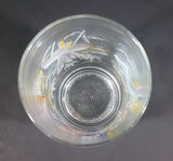 1996 Walt Disney World 25th Anniversary Goofy Character Collectible Clear Glass 5" Cup - Treasure Valley Antiques & Collectibles