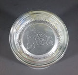 1996 Walt Disney World 25th Anniversary Goofy Character Collectible Clear Glass 5" Cup - Treasure Valley Antiques & Collectibles