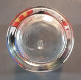 1980s Anchor Hocking Disney Mickey Mouse Minnie Mouse Donald Duck Clear Glass 4 1/2" Juice Cup