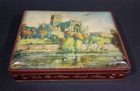 1940s "Blue Bird" Toffee Worcester Cathedral Tin - Harry Vincent Ltd. Hunnington Worcestershire England - Treasure Valley Antiques & Collectibles