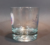 Rare Limited Release Crown Royal "NHL Rocks" New York Islanders Hockey Team Clear Glass Whiskey Cup - Treasure Valley Antiques & Collectibles
