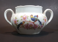 Vintage 1940s PK Unity Germany Birds of Paradise Creamer and Sugar Bowl without Lid - Numbered - Treasure Valley Antiques & Collectibles