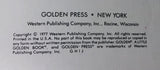 1977 The Rabbit's Adventure - Little Golden Books - 311-45 - "G" Edition - Collectible Children's Book - Treasure Valley Antiques & Collectibles