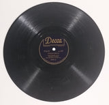 1943 Bing Crosby And The Andrews Sisters "Jingle Bells" & "Santa Claus Is Comin' To Town" 10" 78RPM Record - Treasure Valley Antiques & Collectibles