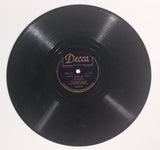 1943 Bing Crosby And The Andrews Sisters "Jingle Bells" & "Santa Claus Is Comin' To Town" 10" 78RPM Record - Treasure Valley Antiques & Collectibles