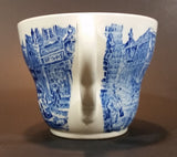 1970-1973 Staffordshire "English Ironstone Tableware Limited" Dickens Blue 20 Piece Dinnerware Set - Treasure Valley Antiques & Collectibles