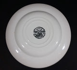 1970-1973 Staffordshire "English Ironstone Tableware Limited" Dickens Blue 20 Piece Dinnerware Set - Treasure Valley Antiques & Collectibles