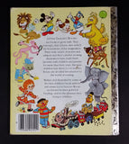 1981 Walt Disney The Fox and the Hound "Hide & Seek" - Little Golden Books - 104-44 - "G" Edition - Collectible Children's Book - Treasure Valley Antiques & Collectibles