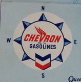 1964 Chevron Gasolines British Columbia and Alberta Points of Interest and Touring Map - With Alaska - Treasure Valley Antiques & Collectibles