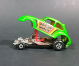 1972 Lesney Products Matchbox Lime Green Dragon Wheels No. 43 VW Volkswagen Dragster - Treasure Valley Antiques & Collectibles