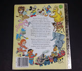 Raggedy Ann and Andy "Five Birthday Parties in a Row" - Little Golden Books - 107-44 - Collectible Children's Book - "F Edition" - Treasure Valley Antiques & Collectibles