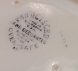 c. 1941 Gladding McBeam & Co Franciscan Pink Desert Flowers 23 Piece Dinnerware Set - Treasure Valley Antiques & Collectibles