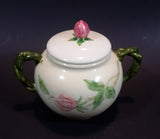 c. 1941 Gladding McBeam & Co Franciscan Pink Desert Flowers 23 Piece Dinnerware Set - Treasure Valley Antiques & Collectibles