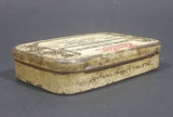 Vintage Penslar Laxative Cold Breakers Tablets Tin - Empty - Treasure Valley Antiques & Collectibles