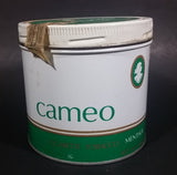 Vintage Rare Find Cameo Menthol Cigarette Tobacco Tin with Lid - Treasure Valley Antiques & Collectibles