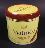 Vintage Early 1970s Matinee Cigarette Tobacco Tin Imperial Tobacco Bilingual Quality Guaranteed - Treasure Valley Antiques & Collectibles