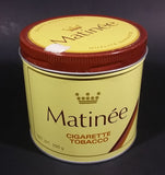 Vintage Early 1970s Matinee Cigarette Tobacco Tin Imperial Tobacco Bilingual Quality Guaranteed - Treasure Valley Antiques & Collectibles