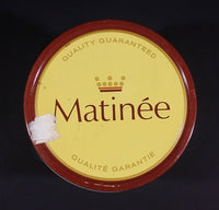 Vintage Early 1970s Matinee Cigarette Tobacco Tin Imperial Tobacco Bilingual Quality Guaranteed - Treasure Valley Antiques & Collectibles