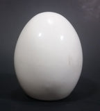 1970s Holly Hobbie "Enjoy a quiet moment now and then" Porcelain Ceramic Egg - Treasure Valley Antiques & Collectibles