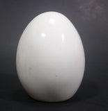 1970s Holly Hobbie "Enjoy a quiet moment now and then" Porcelain Ceramic Egg - Treasure Valley Antiques & Collectibles