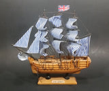 Vintage Heritage Mint H.M.S. Bounty Tall Ships Collections Model Ship - Treasure Valley Antiques & Collectibles